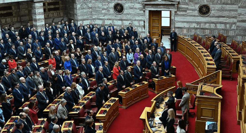 Βουλή- Εκλογή νέου ΠτΔ : 160 ψήφοι υπέρ της υποψηφιότητας Τασούλα