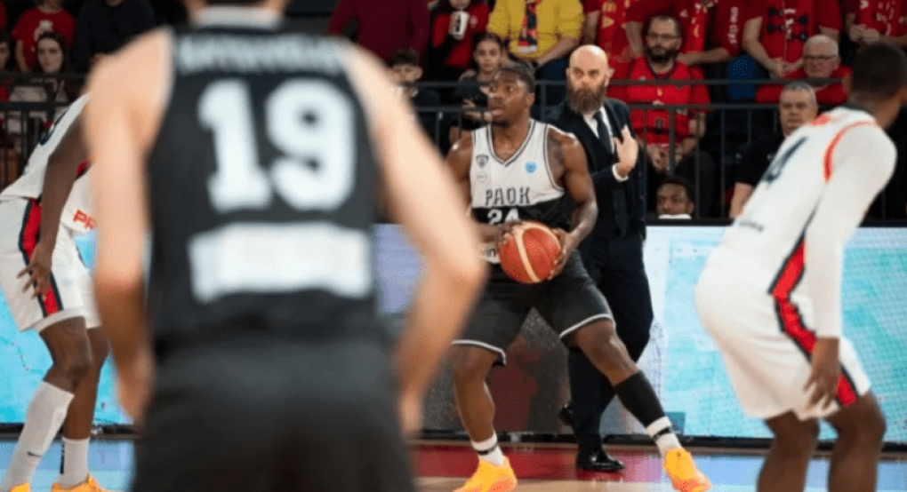 ΠΑΟΚ-FIBA Europe Cup: Πρώτη ήττα στη δεύτερη φάση, παίζει για την πρωτιά την επόμενη αγωνιστική