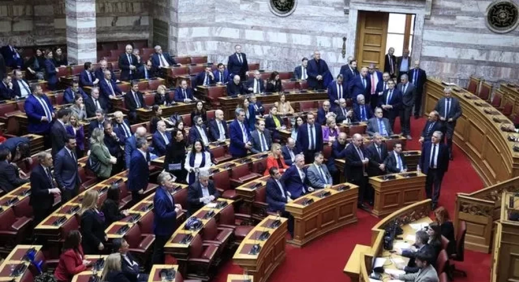 Τι έδειξε η πρώτη ψηφοφορία για τον Πρόεδρο της Δημοκρατίας