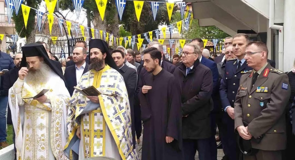 Φόρος τιμής στους Μακεδονομάχους στο Μεσημέρι Έδεσσας