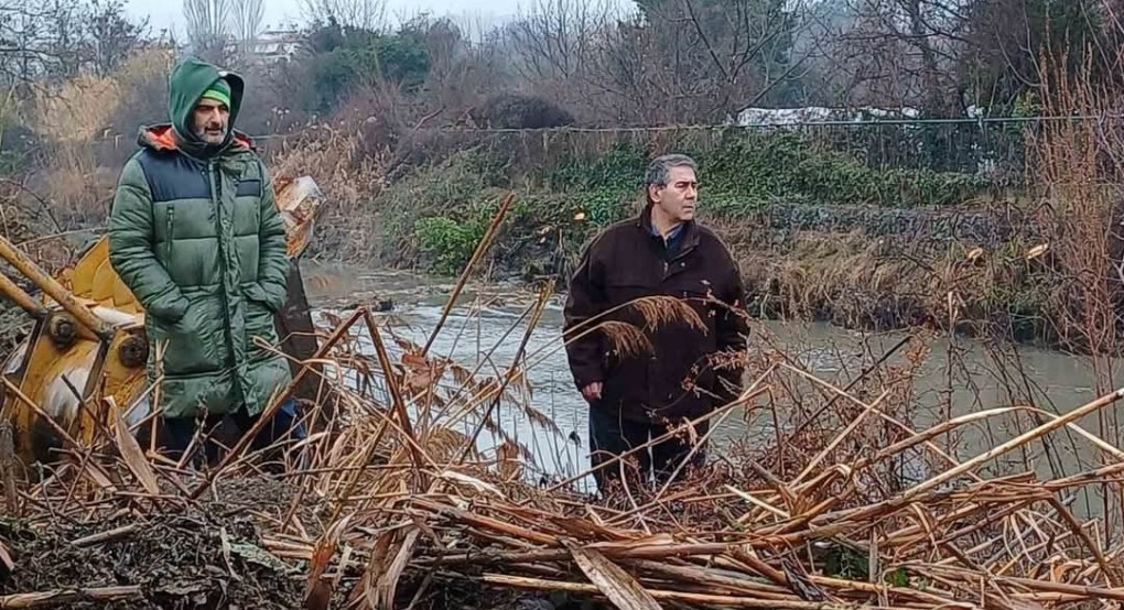 Καθαρισμός του ποταμού Εδεσσαίου: Έργο αντιπλημμυρικής προστασίας από την ΠΕ Πέλλας