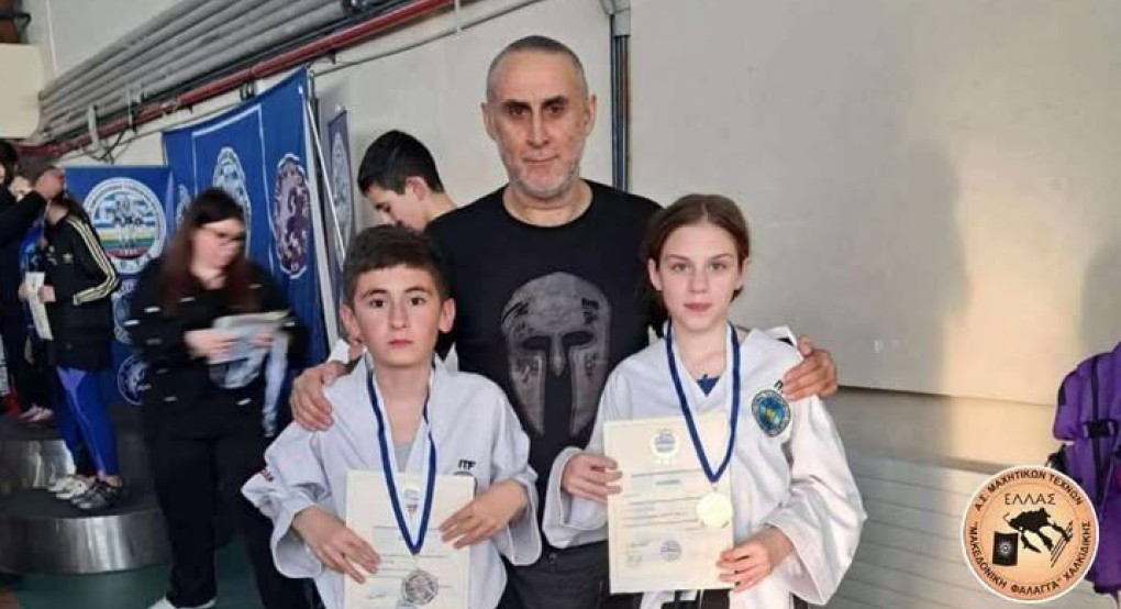 Πανελλήνιο κύπελλο TAEKWON-DO: Με επιτυχίες το σωματείο της Μακεδονικής φάλαγγας