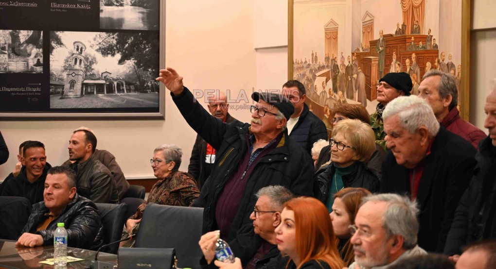 Τσιτλακίδης Δημήτριος για τα φωτοβολταϊκά στα Σεβαστειανά: "ελάτε να περπατήσουμε το βουνό, να δείτε το έγκλημα που πάτε να κάνετε"