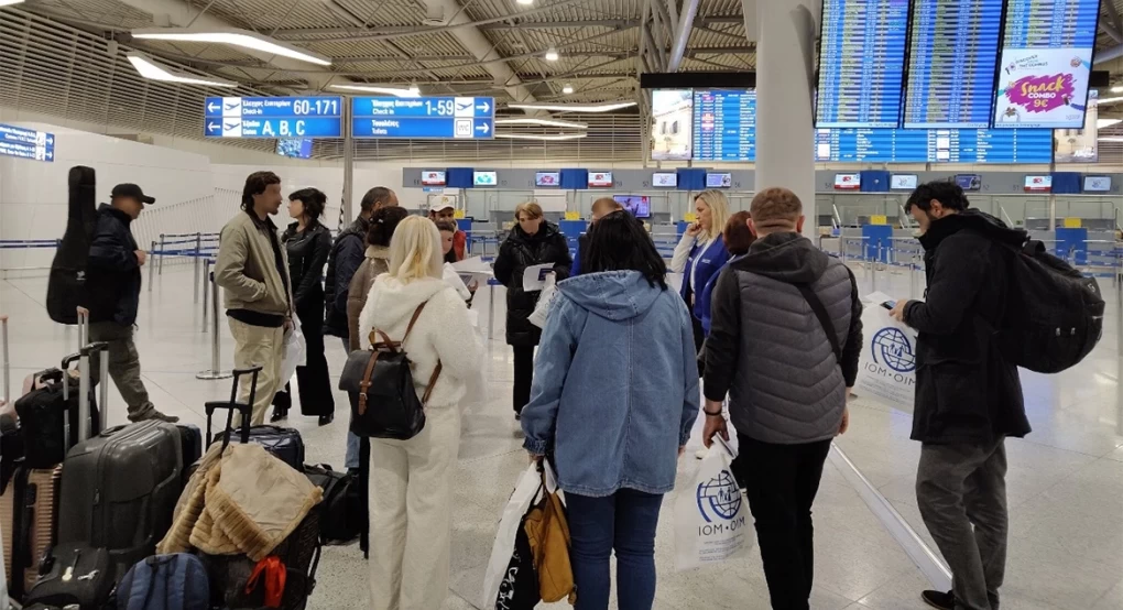 Η Ελλάδα έστειλε πίσω στη χώρα τους Γεωργιανούς μετανάστες που δεν δικαιούνταν άσυλο