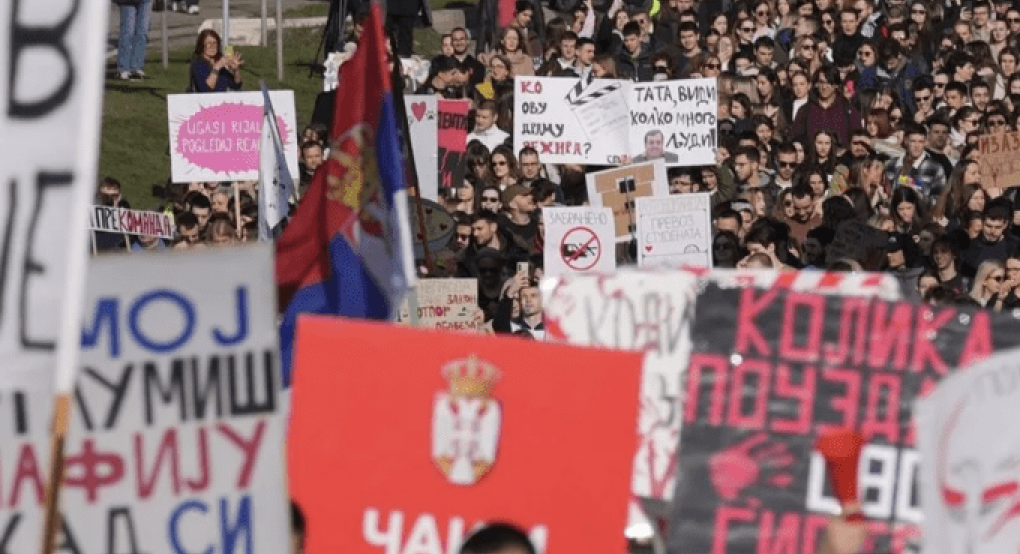 Σερβία: Κορυφώνεται ο αγώνας των φοιτητών για δικαιοσύνη – Σήμερα η ιστορική διαμαρτυρία