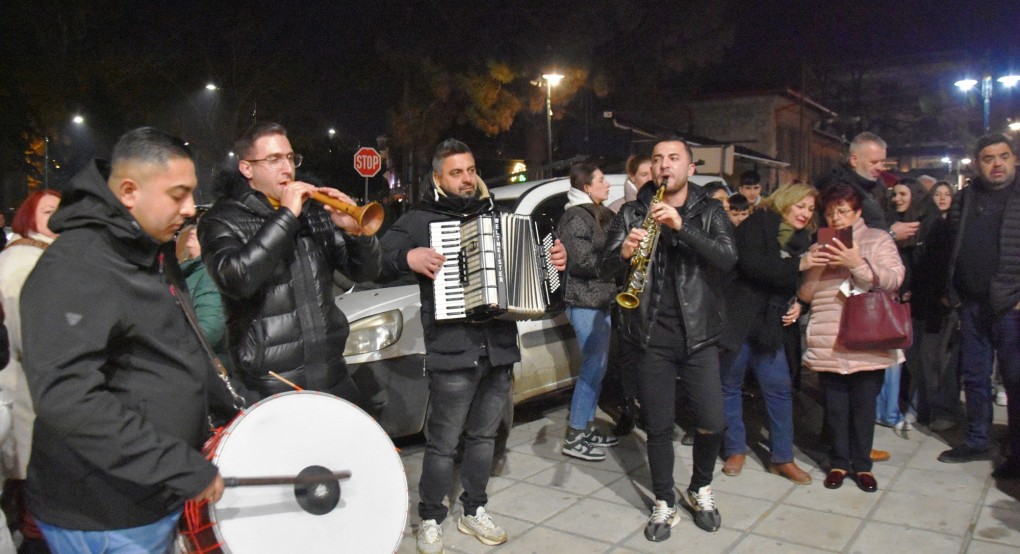 Άνοιξε το Τριώδιο της Αποκριάς στη Νάουσα