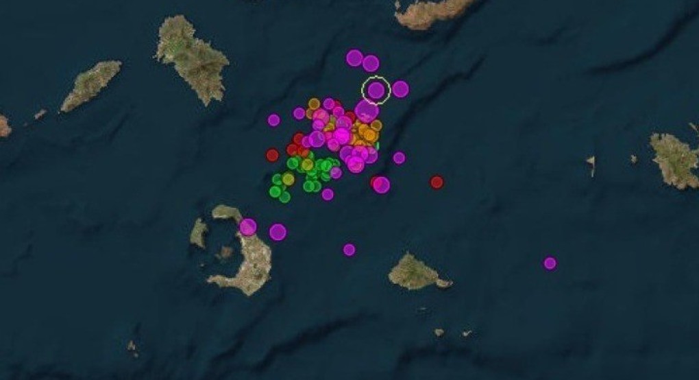 Πάνω από 200 σεισμικές δονήσεις σε 48 ώρες μεταξύ Σαντορίνης και Αμοργού - Συνεδρίασαν οι Επιτροπές - Τι μέτρα πρότειναν