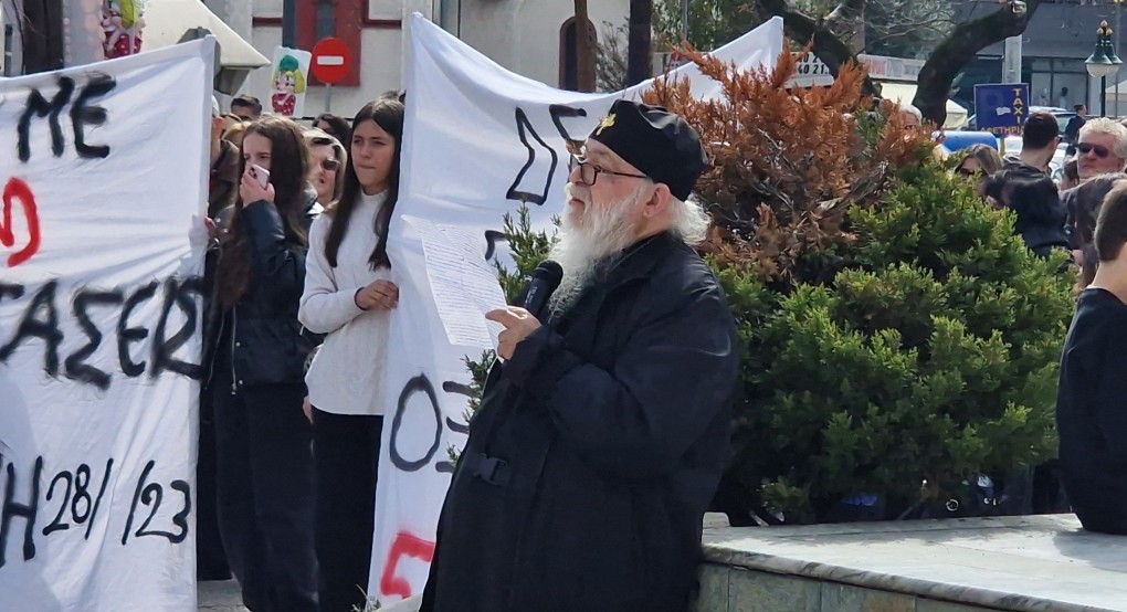 π. Μάρκος: Φαρισαίοι και γενήμματα οχιάς όσοι συγκαλύπτουν το έγκλημα