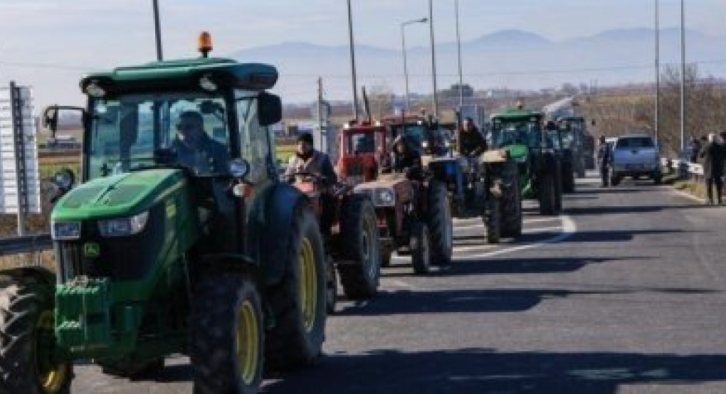 Μαζικό συλλαλητήριο στην Θεσσαλονίκη την Τετάρτη από τα μπλόκα, για συνάντηση με τον πρωθυπουργό