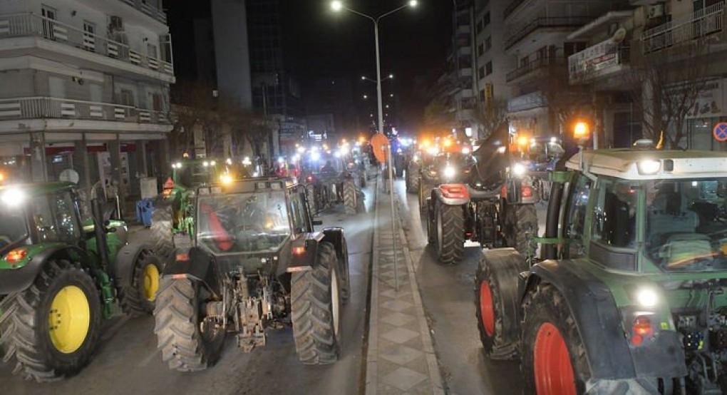 Συλλαλητήριο αγροτών- Συνεχίζουμε τον αγώνα μας στα μπλόκα πιο δυνατά