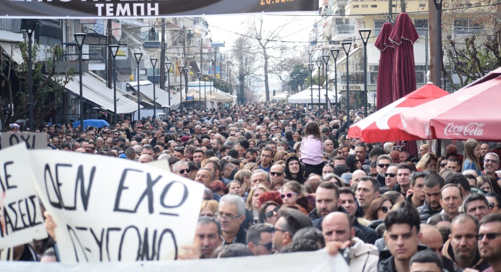 Πρωτοφανείς σε όγκο οι συγκεντρώσεις σε όλη την Πέλλα