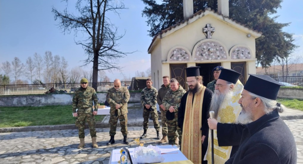 Στρατιωτικό Μνημόσυνο στα Στρατιωτικά Μνήματα Αριδαίας