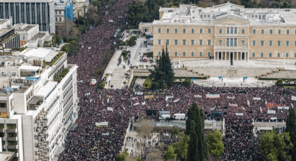 Συλλαλητήρια για Τέμπη: Πώς 57 μη δικαιωμένες ψυχές έφεραν την ενωμένη Ελλάδα των πέντε ηπείρων