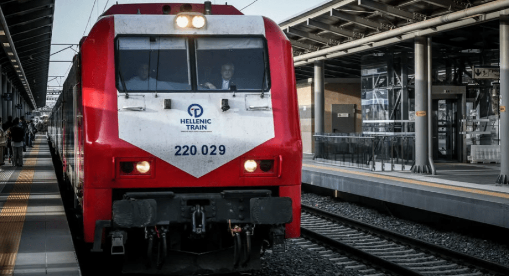 Ακόμα μία βλάβη σε συρμό της Hellenic Train