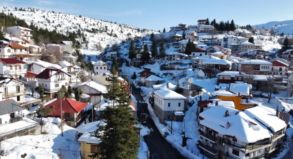 Απίστευτες θερμοκρασίες σήμερα το πρωί, έφθασε και τους -10 βαθμούς -Οι 8 περιοχές με κρύο Σκανδιναβίας