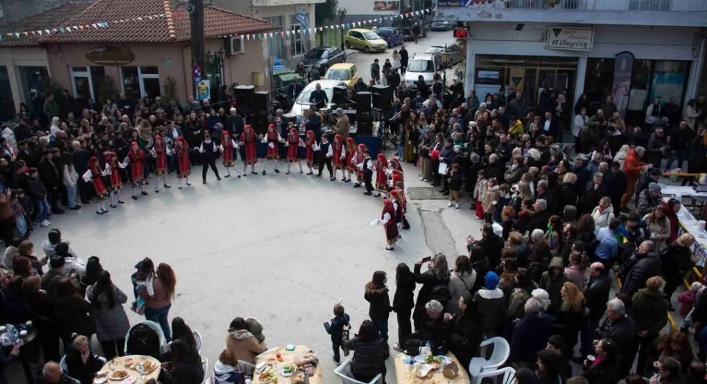 «Αποκριάτικες Εκδηλώσεις Δήμου Παιονίας»