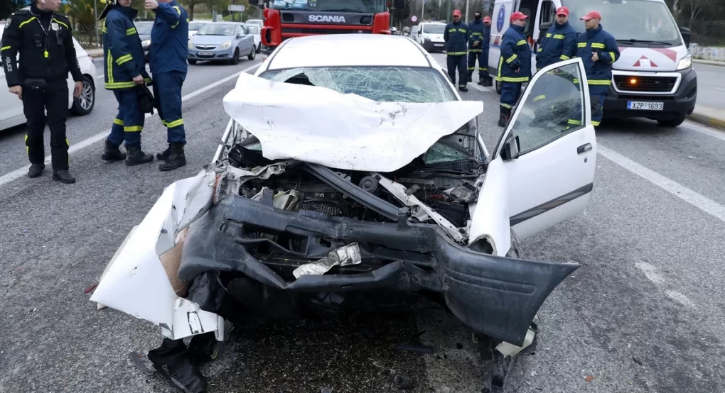 Τροχαίο στην Κατεχάκη - ξεκληρίστηκε οικογένεια