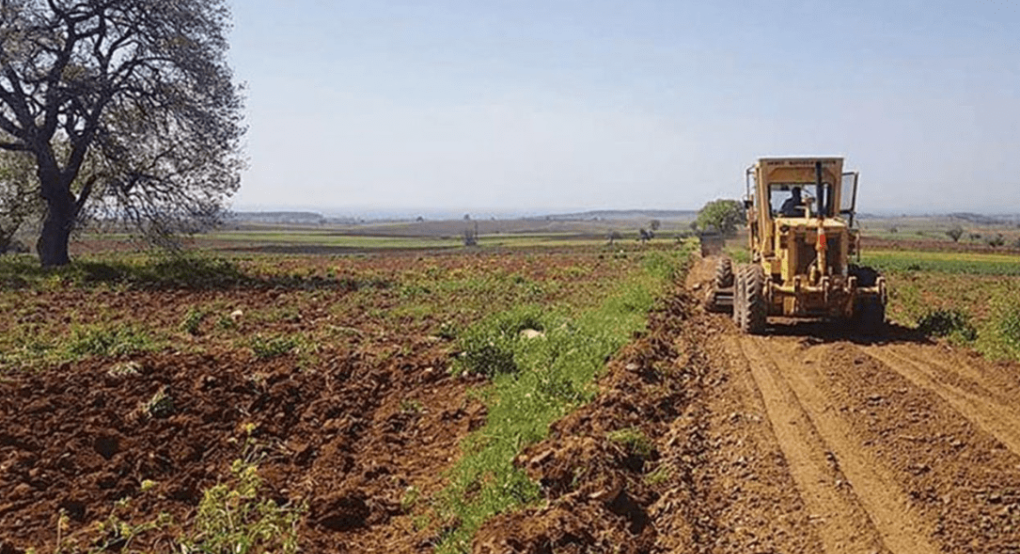 Στα 575 εκατ. ευρώ ανέρχονται οι αιτήσεις για αγροτική Οδοποιία