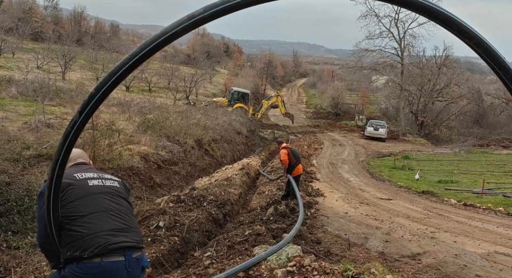 Αποκατάσταση Αγωγού Υδροδότησης στην Κερασιά – Παρέμβαση για τη Στήριξη της Αγροτικής Παραγωγής