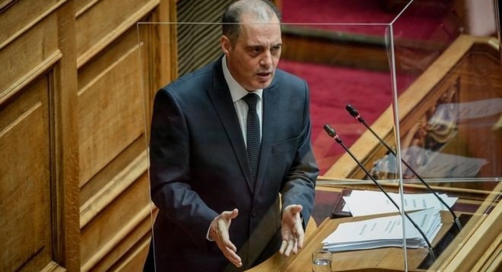 Ομιλία του προέδρου της Ελληνικής Λύσης Κυριάκου Βελόπουλου στην Βουλή