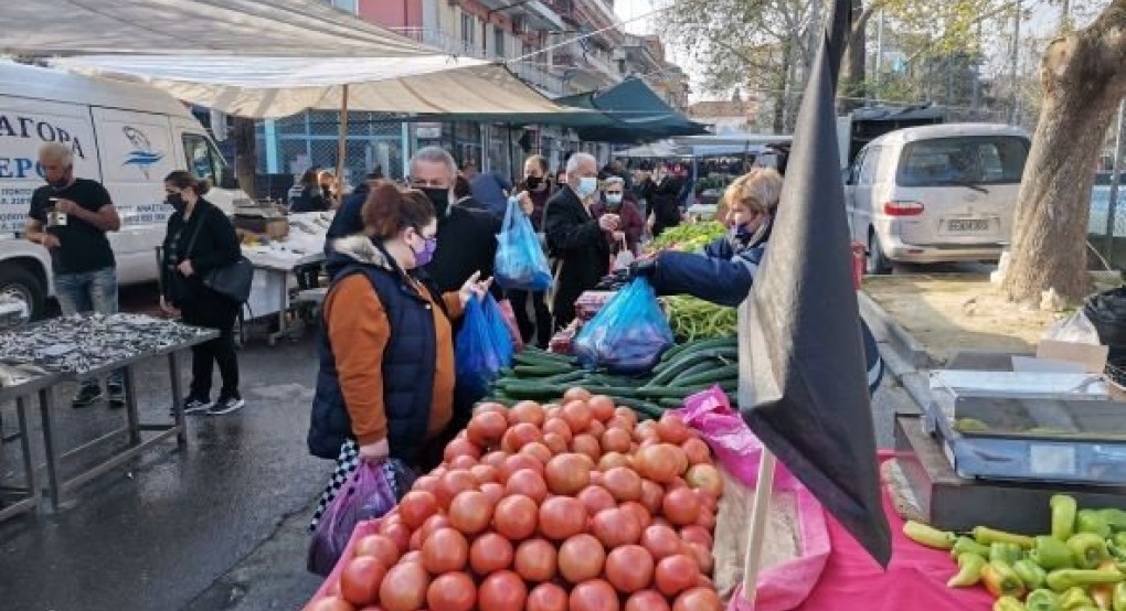 'Εκτακτη αλλαγή ημερομηνίας Λαϊκής Αγοράς Σκύδρας