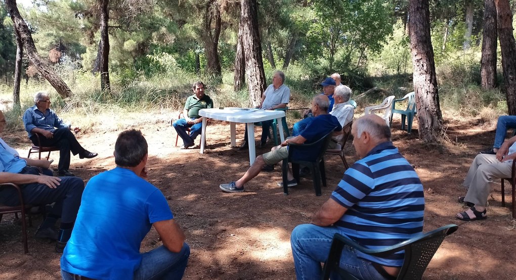 Πευκώνας Λουτροχωρίου: συζήτηση για τη διάσωση του και την ανάπτυξη του!