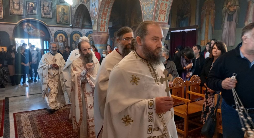 Ο ευλαβέστατος πάτερ Παϊσιος της Θηριόπετρας