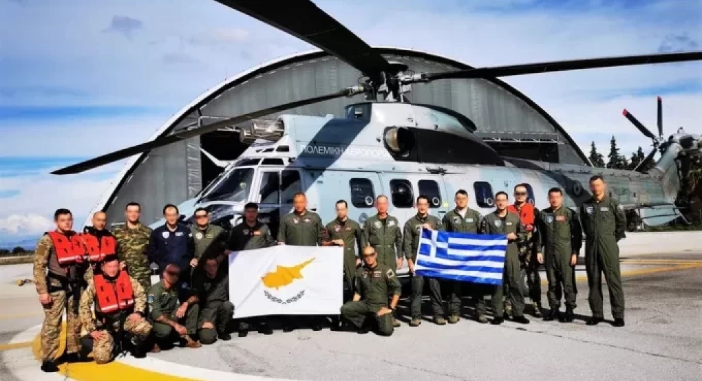 Διακλαδική άσκηση έρευνας - διάσωσης Ελλάδας και Κύπρου «Αετός»