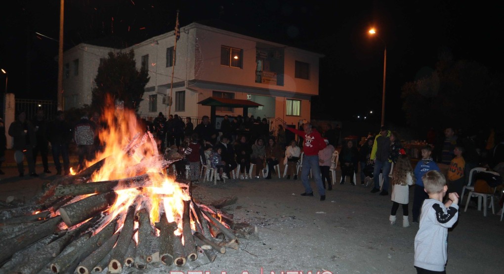 Κόλιντα στη Φιλώτεια Αλμωπίας