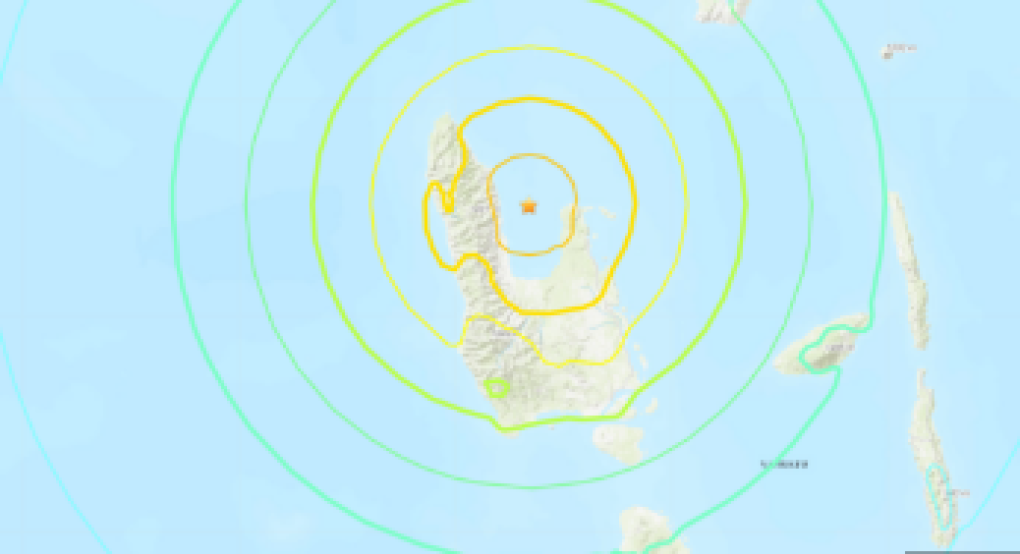 Βανουάτου: Προειδοποίηση για τσουνάμι μετά τον ισχυρό σεισμό 7,2 βαθμών