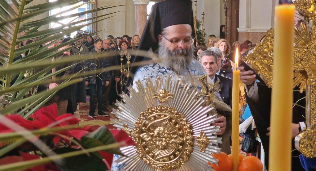 Τι είπε ο πάτερ Αντώνιος από τον Ι.Ν.Αγ Στεφάνου Σκύδρας για τον αγιασμό των υδάτων