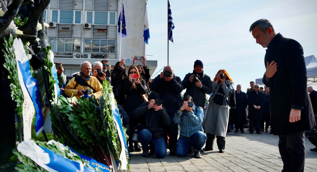 Κ. Ζέρβας: «Ναι» στη μετονομασία κεντρικής οδού της Θεσσαλονίκης σε Λεωφόρο Εβραίων Μαρτύρων