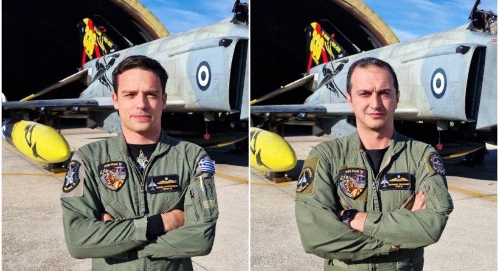 Phantom F-4: Οδύνη για τους φρουρούς του Αιγαίου - Σήμερα το τελευταίο αντίο στον Μάριο-Μιχαήλ Τουρούτσικα