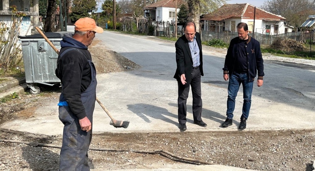 Παλαίφυτο: Σε εξέλιξη το έργο αλλαγής σωλήνων ύδρευσης από αμίαντο με πλαστικούς pvc