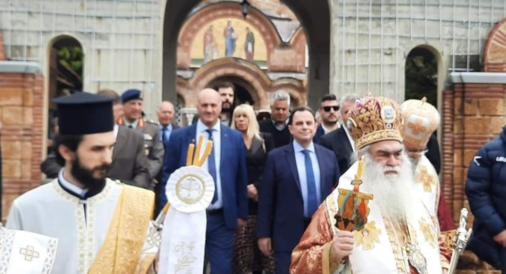 Πανηγυρίζει η Ιερά Μονή Αγίων Νικολάου, Ραφαήλ και Ειρήνης