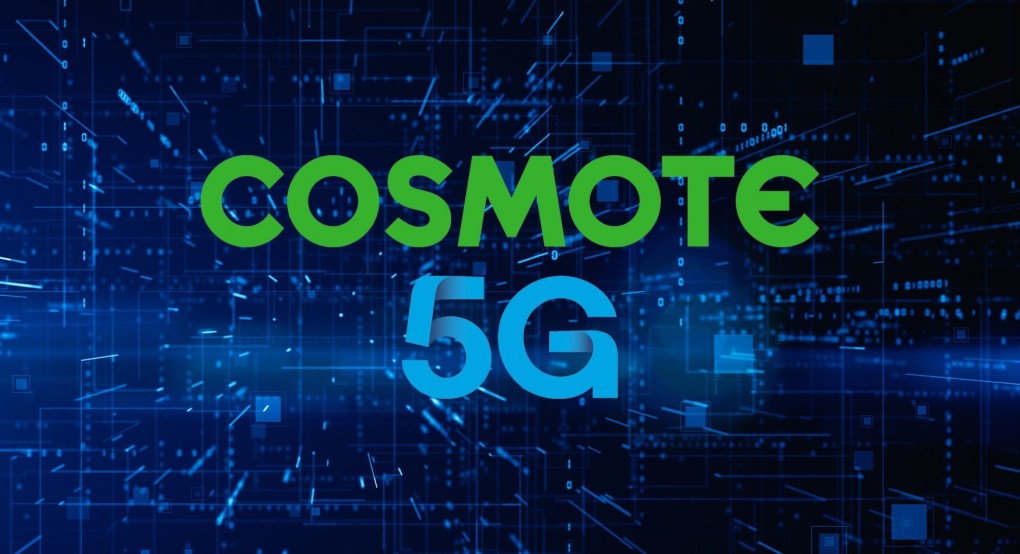 COSMOTE 5G: Ξεπέρασε το 85% η πληθυσμιακή κάλυψη σε όλη την Ελλάδα