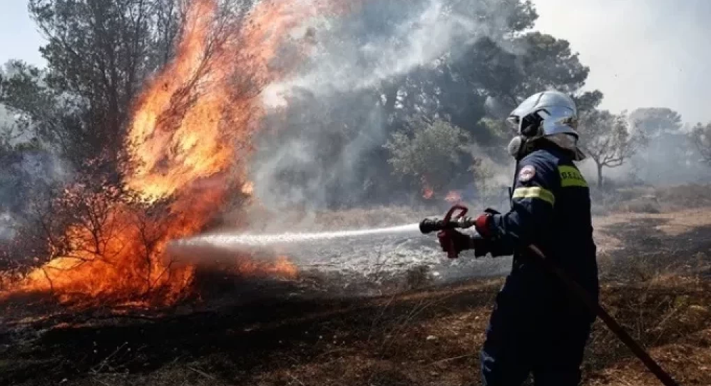 Ακραίος κίνδυνος πυρκαγιάς αύριο σε Ν. Αιγαίο και Κρήτη - Πολύ υψηλός για 9 περιφέρειες