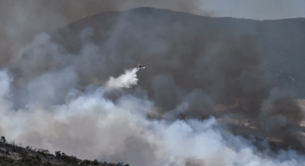 Φωτιές σε Φλώρινα και Ορεστιάδα