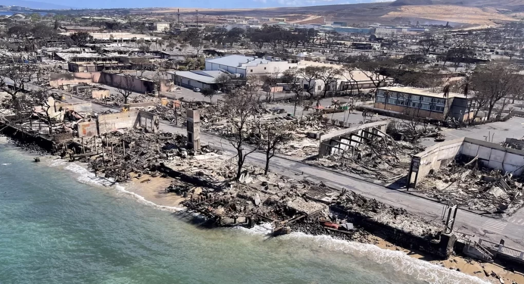 Φωτιά στη Χαβάη: Μόνο 2 από τους 93 νεκρούς έχουν ταυτοποιηθεί