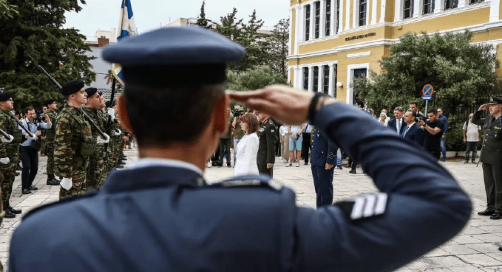 Χρόνια Πολλά από τον ακριτικό Έβρο ευχήθηκε η Κατερίνα Σακελλαροπούλου