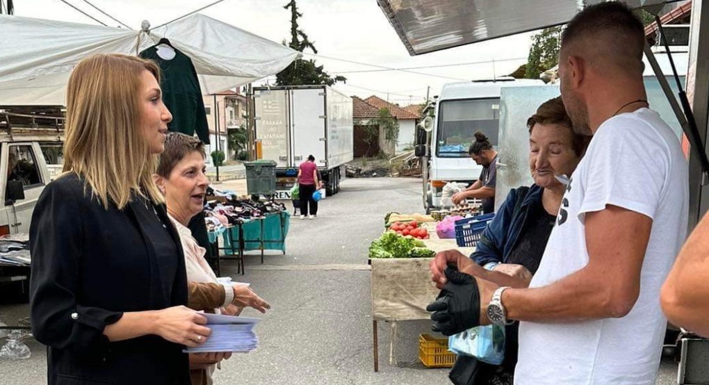 Δέσποινα Βασιλειάδου : «Η συμβολή των επιχειρήσεων της Πέλλας είναι σημαντική για την οικονομία της Περιφέρειας Κεντρικής Μακεδονίας