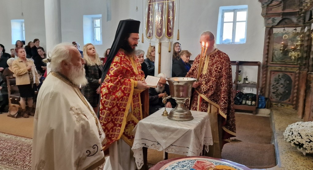 Λαγκαδιά Αλμωπίας: Πανηγυρική Θεία Λειτουργία