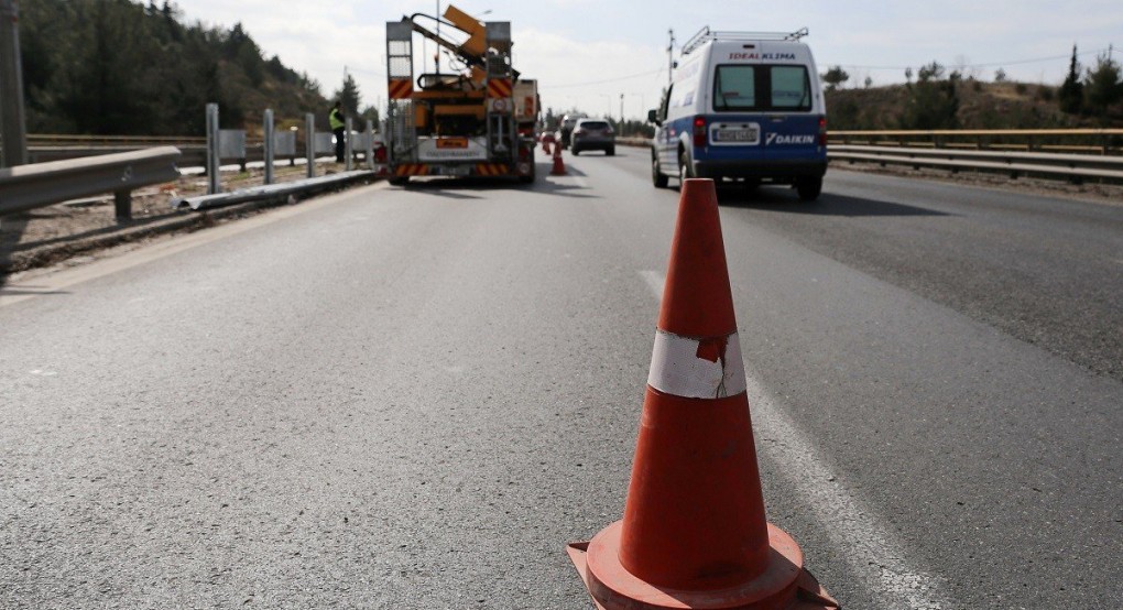 Εργασίες συντήρησης στην οδό Λαγκαδά από την ΠΚΜ