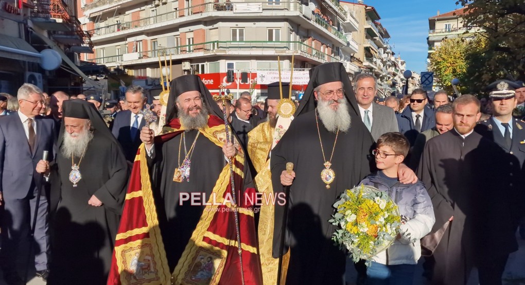 Ενθουσιασμός και χαρά για τον Μητροπολίτη Ειρηναίο