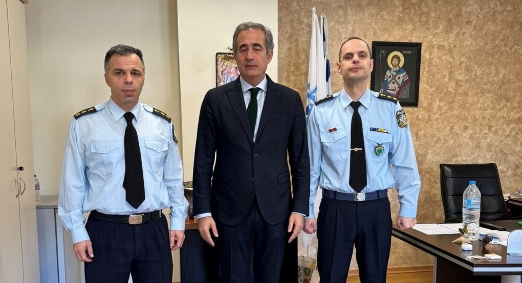 Στάθης Κωνσταντινίδης: «Θερμά συλλυπητήρια στις οικογένειες των θυμάτων της Ελληνικής Αστυνομίας και Αεροπορίας»