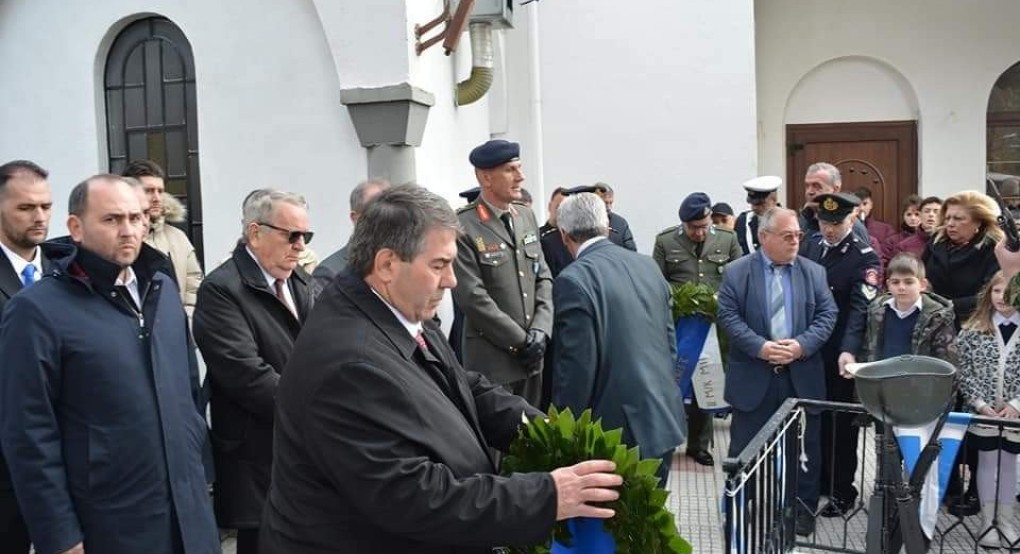 Τιμήθηκαν οι Μακεδονομάχοι στο Μεσημέρι Έδεσσας