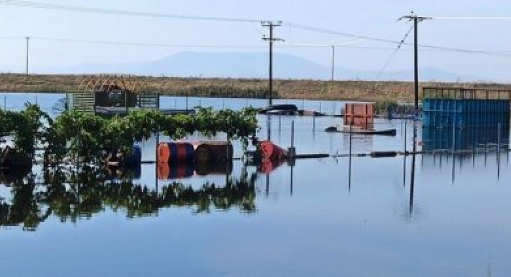 Μέχρι τέλος Φεβρουαρίου η υποβολή φακέλων από πλημμυροπαθείς αγρότες για την κρατική αρωγή