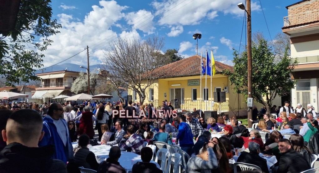 Δωροθέα: Με επιτυχία η 1η γιορτή Πράσου