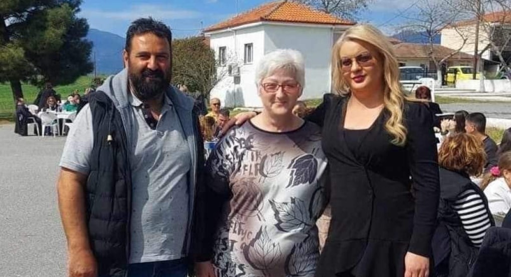 Αναστασία Δαρδανελιώτη... Γιόρτασε τα Κούλουμα και εύχεται καλή Σαρακοστή