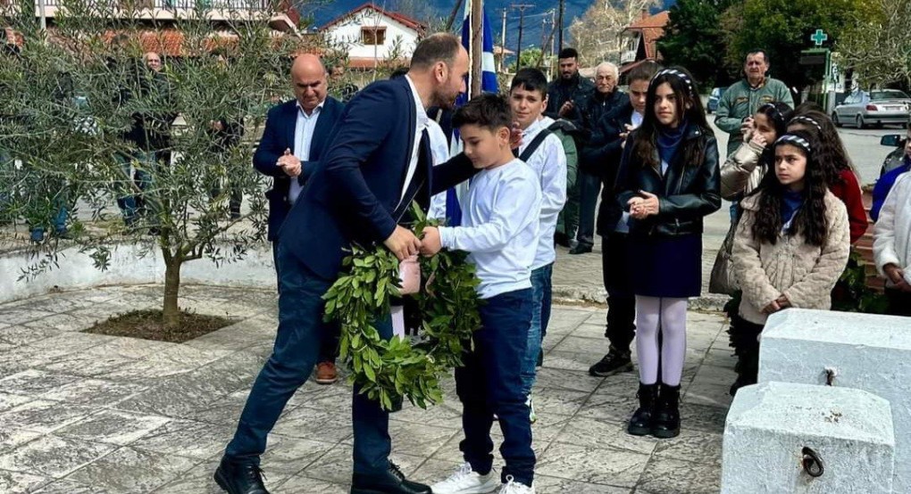 Ριζοχώρι Αλμωπίας: Στιγμές συγκίνησης και εθνικής υπερηφάνειας